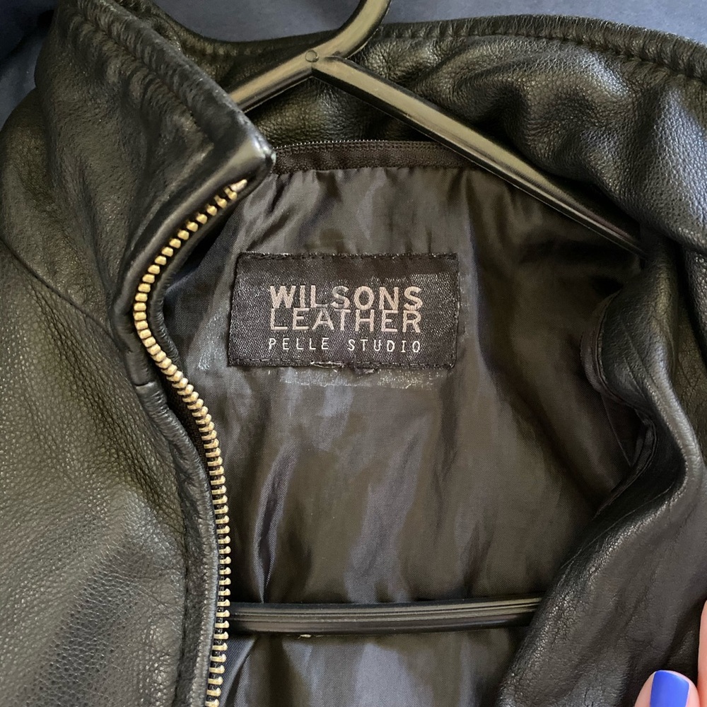 LEATHER JACKET ! - Picture 2 of 6